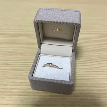 [레이어드] K10 YG 다이아몬드 반지 ete