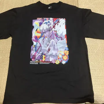 니디걸 오버도즈 사이케 천사 셔츠 XL 사이즈