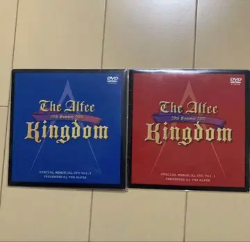 The Alfee 20th Summer 2001 Kingdom DVD