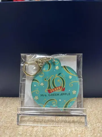 니가타 회장별 Mrs.GREENAPPLE 아크릴 키링 미세스