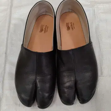 MARUGO tabiRela 플랫슈즈 블랙