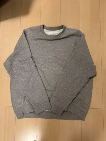 LOOPWHEELER for Graphpaper Raglan Sweat