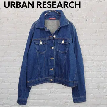 URBAN RESEARCH 데님 자켓 G 블루 FREE 사이즈