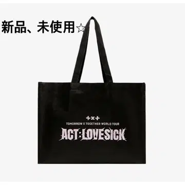 [ 새상품 미사용 ] TXT ACT:LOVESICK 쇼핑백