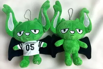 코무돗토 BB5 유타 REI 봉제 인형 키링 마스코트 2개