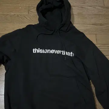 thisisneverthat 블랙 후디