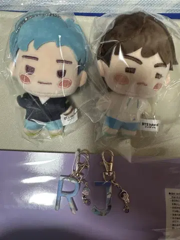 시마무라 BTS 인더섬 마스코트 & 백참