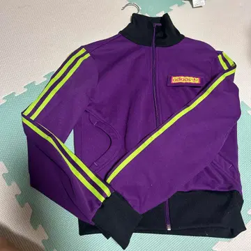 adidas 보라색 집업 저리
