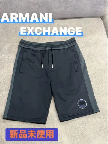[미사용 새상품] ARMANI EXCHANGE 숏팬츠 저리 로고
