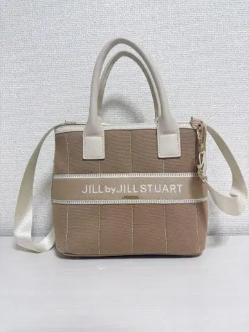 JILL by JILL STUART 밴드 오브 토트 토트백 베이지