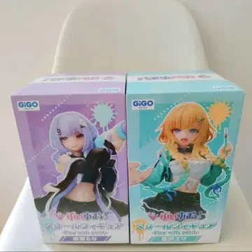 GIGO 브이스포 스케일 피규어 아이자와 에마 시미야 루나