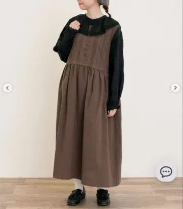 레이스 부착 민소매 원피스 SM2 사만사 모스모스
