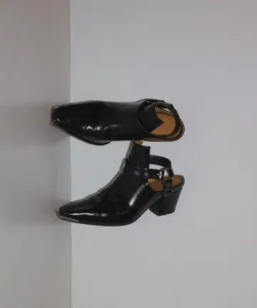 [ 새상품 미사용 ] Ameri BUCKLE ANKLE SHOES
