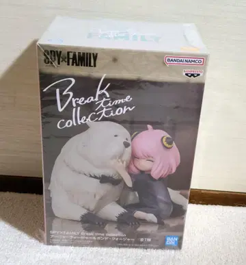 스파이 패밀리 피규어 아냐 본드