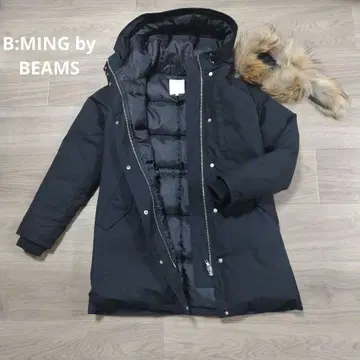 B:MING by BEAMS 다운 자켓 블랙 여성용 S 사이즈