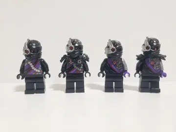 레고 닌자고 닌드로이드 크립토 장군 미니 피규어 정품 LEGO