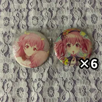 프로세카 모모이 아이리 글리터 캔뱃지