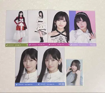 노기자카 이케다 에이사 7장 세트