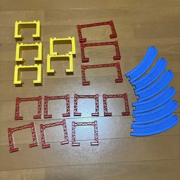 프라레일 레일 교량 부품 세트