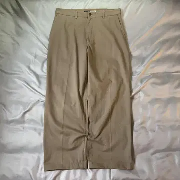 90s vintage St. John's Bay 베이지 와이드 치노 팬츠