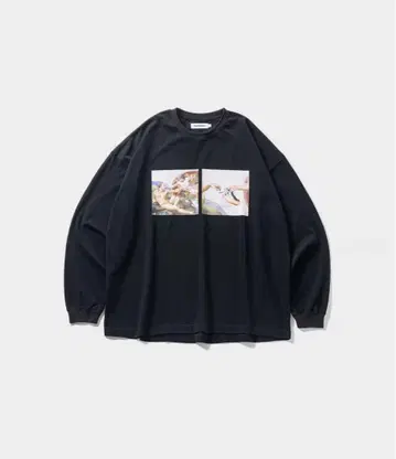 TBPR PASS THE PIE L/S T-SHIRT 타이트 부스