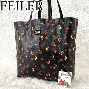 새상품급 FEILER 페이러 토트백 파유백 하이디 대용량