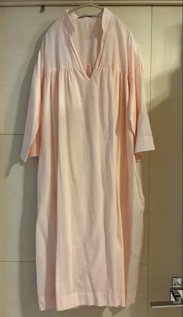 journal standard luxe 핑크 셔츠 원피스
