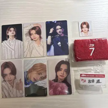 INI 마츠다 진 MASTERPIECE 트레이딩 카드 캡슐 토이 세트