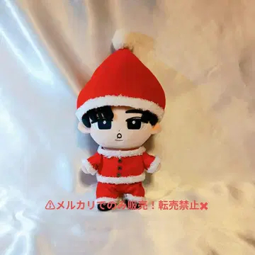 스노우 칠 BIG 봉제 인형 의류 산타클로스
