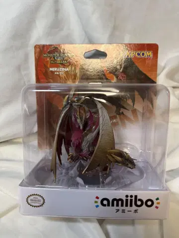 amiibo 멜제나 몬스터 헌터