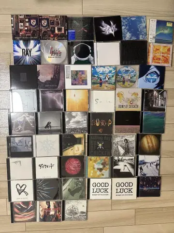 BUMP OF CHICKEN CD 컬렉션