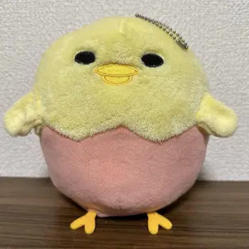 [ 레어 ] 산리오 구데타마 샤키피요 봉제 인형 빅 파우치