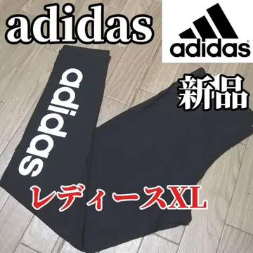 [ 레어 소량 있음 ] 새상품 adidas 여성용 XL 블랙 레깅스 정품