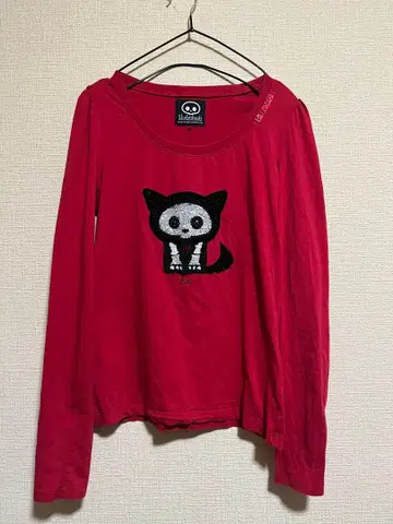Skelanimals 스컬애니멀즈 kit 롱T 핀코 하자품