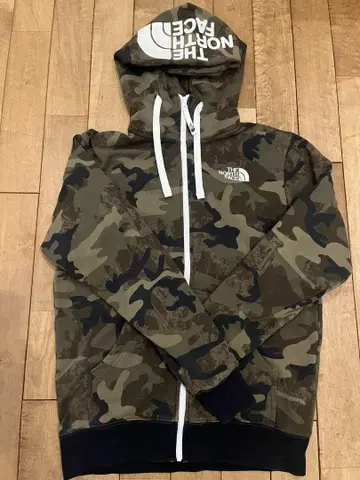 THE NORTH FACE 카모플라쥬 후드티