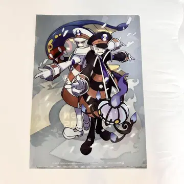 [새상품] 포켓몬 트레이너즈 클리어 파일 노보리 쿠다리