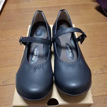 [ 새상품 미사용 ] Re:getA 로우힐 스트랩 슈즈 S 사이즈
