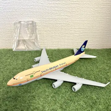 사우디아라비아 항공 1/400 모델 에어 플레인