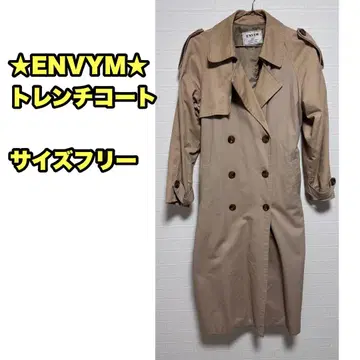 ENVYM 트렌치코트 프리 사이즈