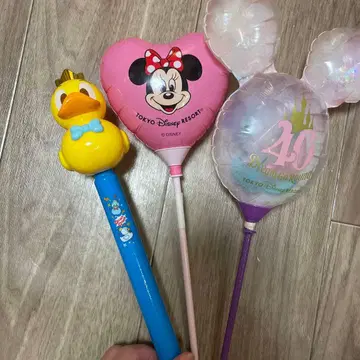 도쿄 디즈니 리조트 40주년 벌룬 세트