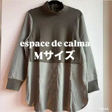 [택 포함 새상품] espace de calma 도킹 튜닉 M 사이즈