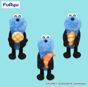 퍼펫 순순 빵 봉제 인형 전 3종 세트