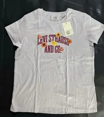 Levi Strauss & Co. 화이트 티셔츠