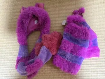 체셔 고양이 팬캡 레그 워머