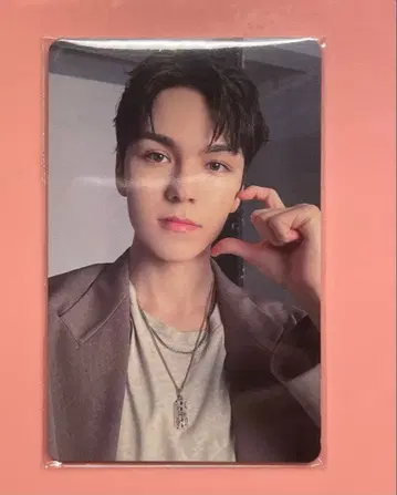 버논 MY BEST SEVENTEEN MV 투표 트레이딩 카드