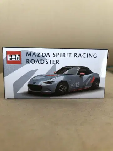 토미카 MAZDA SPIRIT RACING ROADSTER