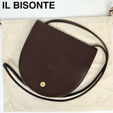 24B24 IL BISONTE 일비종떼 숄더백 가죽