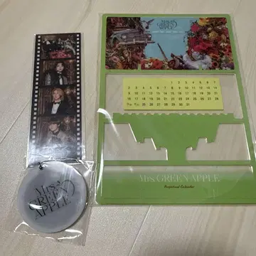Mrs. GREEN APPLE ANTENNA 굿즈
