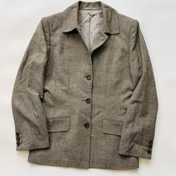 마가렛호웰 테일러드 자켓 울 글렌체크 패턴 일본제