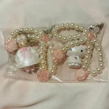 산리오 프릴 시리즈 스트랩 2개 세트